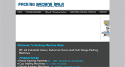 Desktop Screenshot of packingmachinewala.com